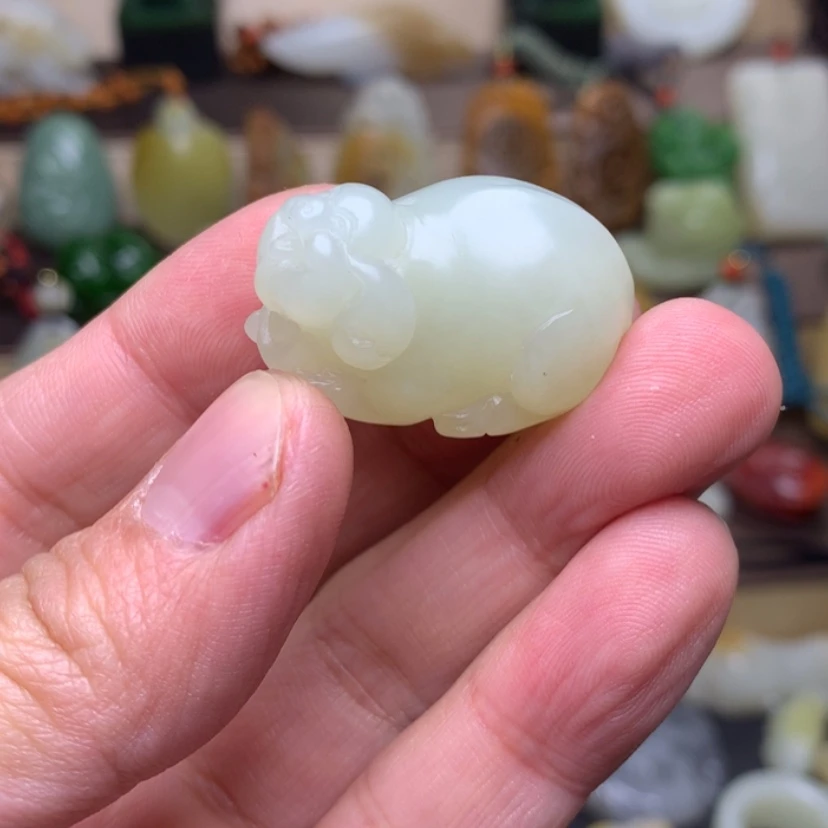 【闪购商品】和田玉颈饰未镶嵌端***d