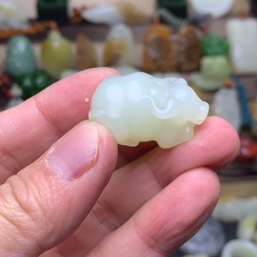 【闪购商品】和田玉颈饰未镶嵌端***d