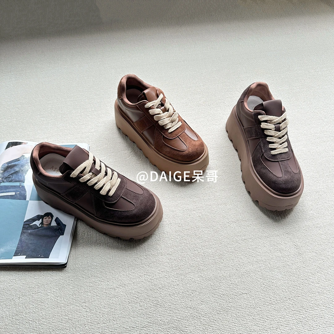 【悠悠雪】2024女款时尚百搭厚底休闲鞋*L0951