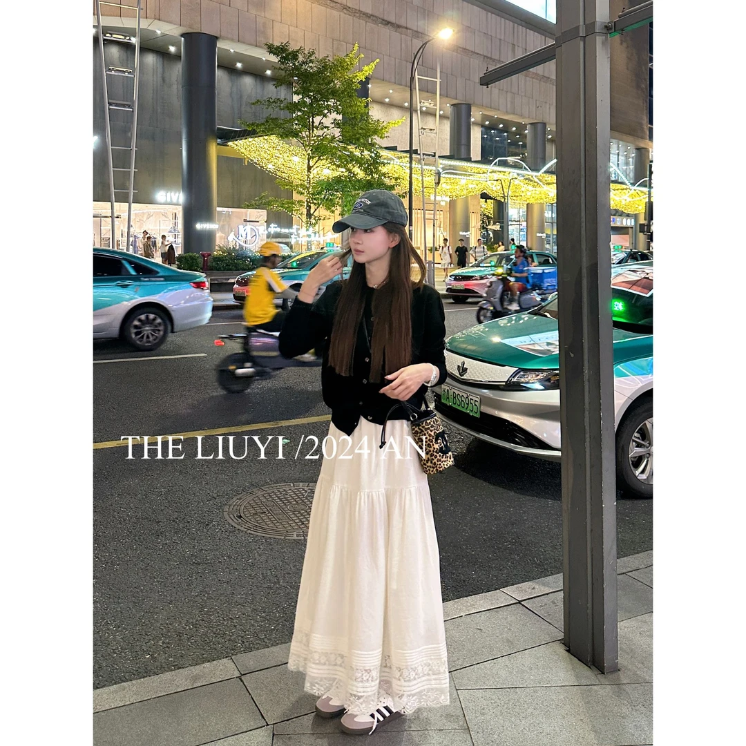 【LIUYI】100%全羊毛开衫高品质毛衣外套48132