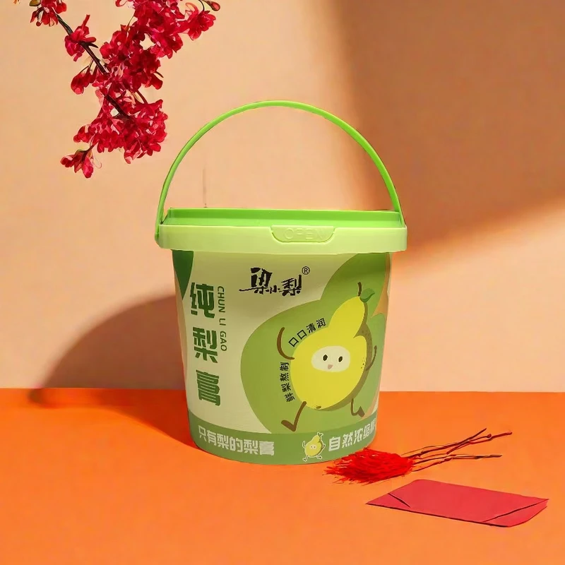 梁小梨纯梨膏纯梨无添加21条✘10g/桶