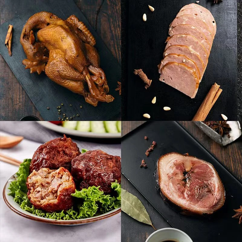 北京熟食大合集经典熟食下饭菜中式即食解馋传统老字号酱牛肉