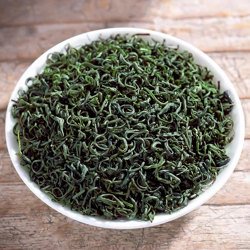 2025年恩施高山绿茶 农村老品种土茶散装绿茶