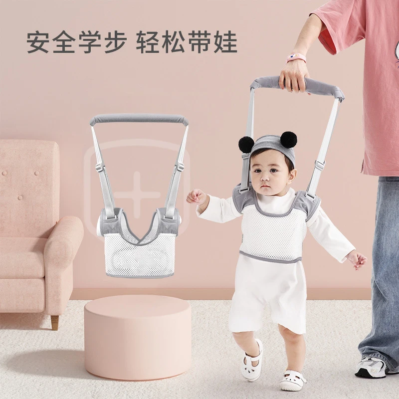 辅助工具婴幼儿帆布袋婴儿学步带防摔防勒宝宝学走路牵引绳护腰型