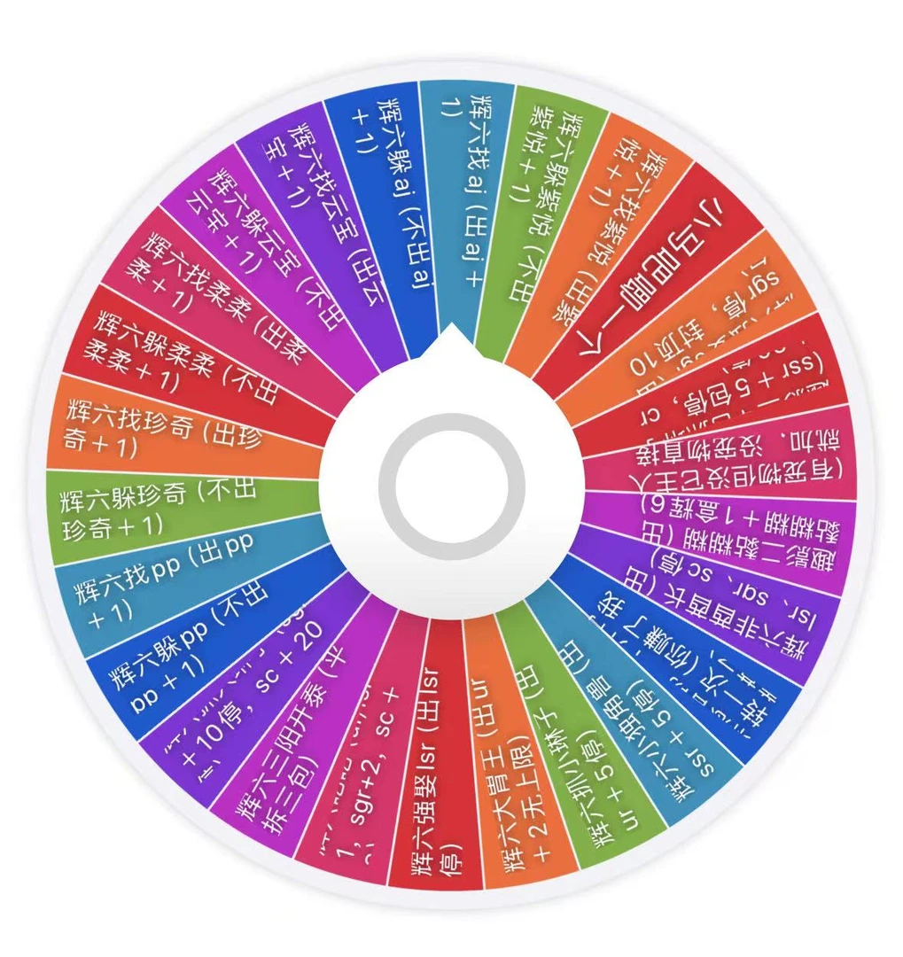 卡游：【玩法合集大转盘】小马宝莉（含辉六、趣二）