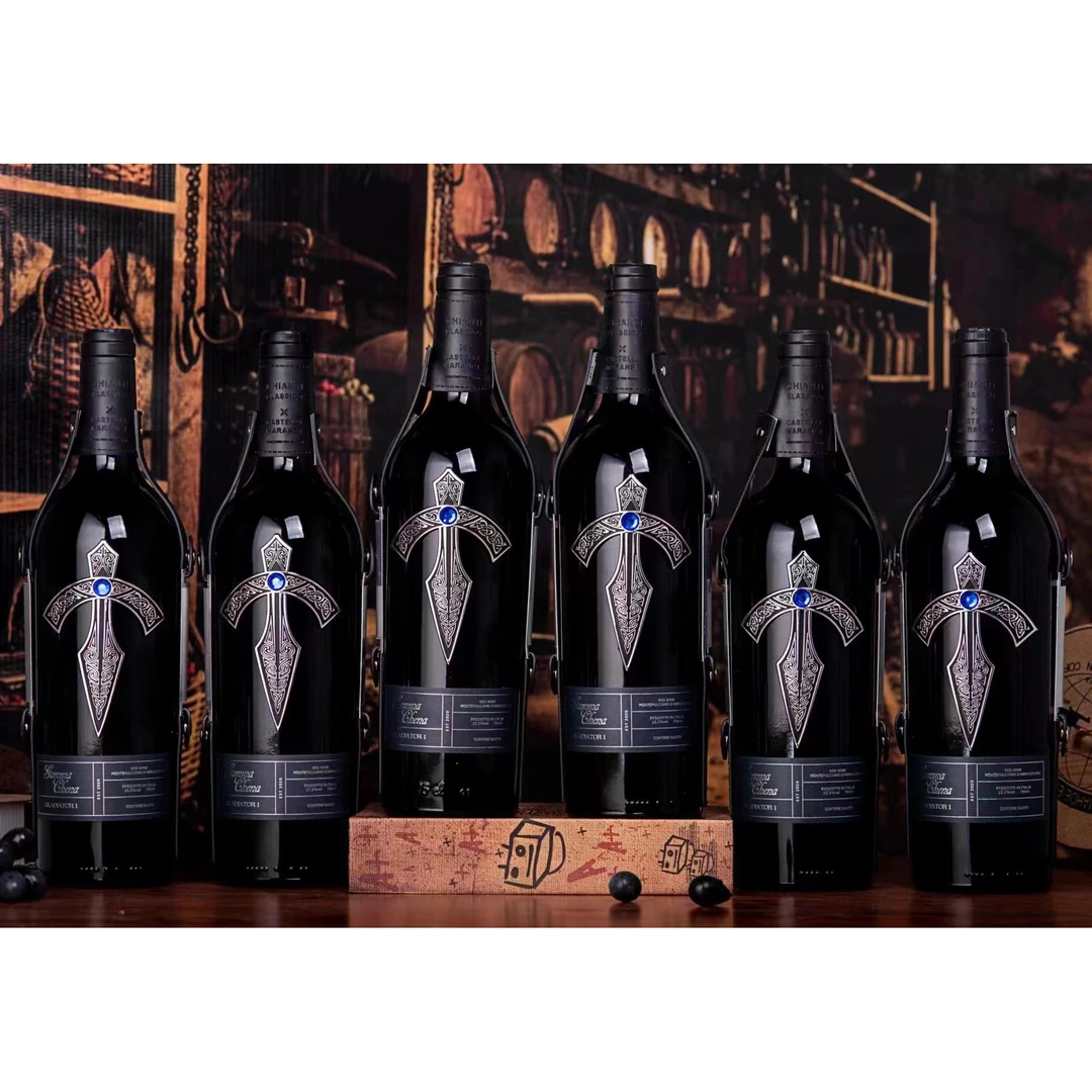 伽歌图昂·角斗士一号干红葡萄酒750ml*6