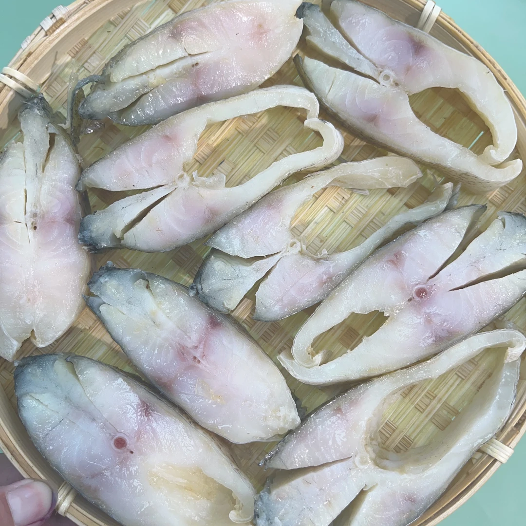 （台山佬海产）白蜡鱼干 鱼肉干 海产干货500g