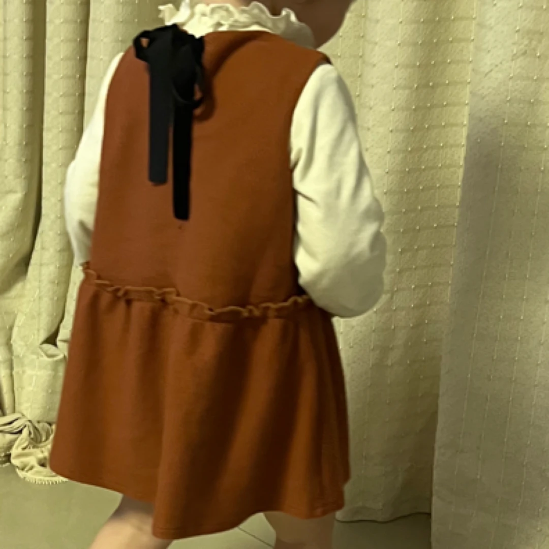 复古文艺风无袖马夹宽松百搭上衣