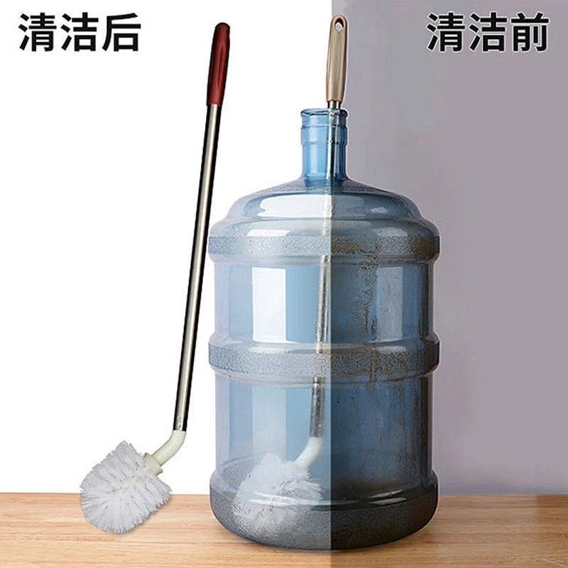 水桶刷子纯净水桶刷加长刷桶洗桶神器矿泉水桶刷长柄桶装水清洁刷