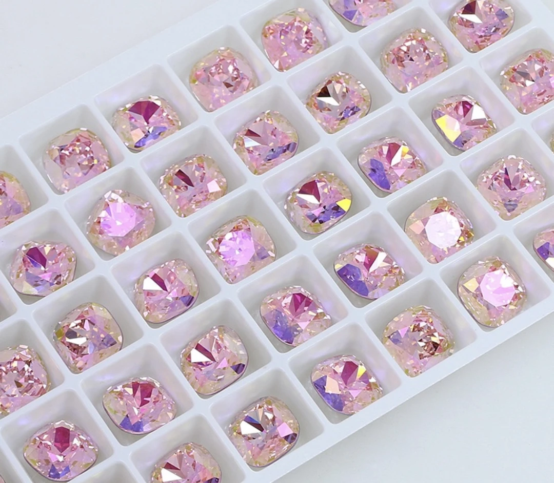 东洲水晶 高品质美甲钻DIY超闪尖底钻播播间专属