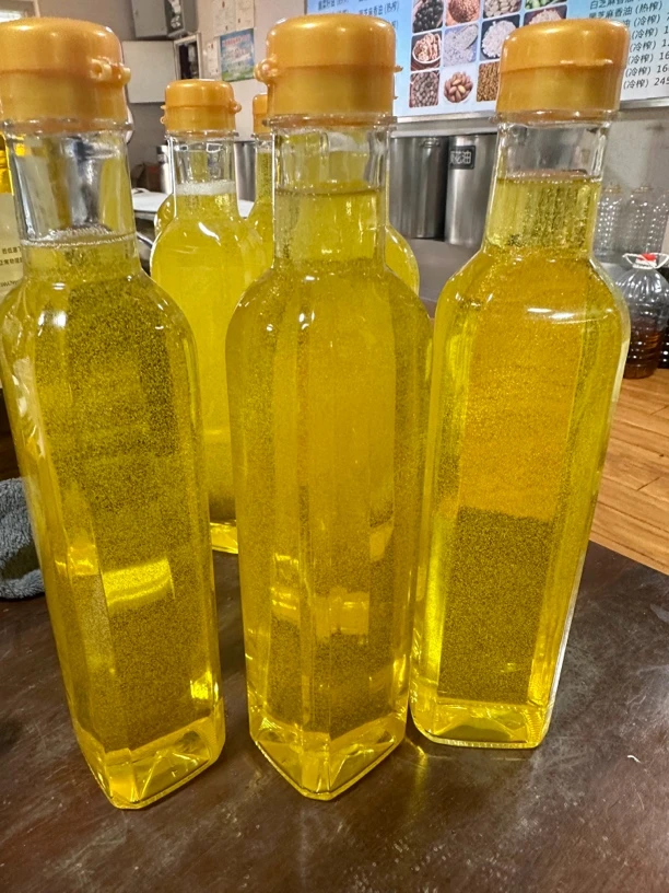 500g小样冷榨文冠果油-神经酸高端（可代加工）