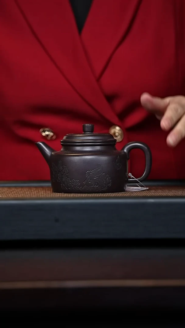 【闪购商品】紫砂茶壶43   300ccc