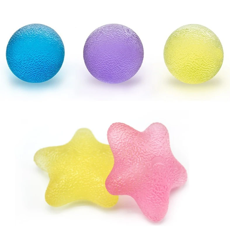 握力球康复训练球男女式练手力硅胶手握球中老年手指锻炼球压力球