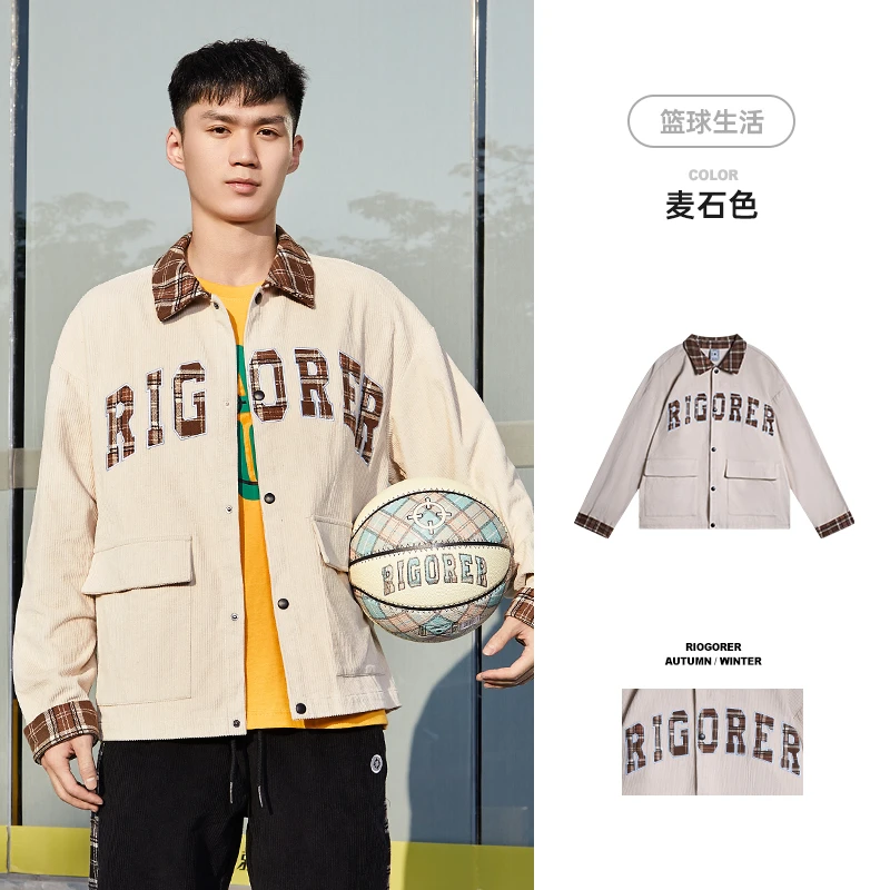 【兔年限定】准者外套男女冬季运动休闲篮球宽松保暖夹克时尚街头