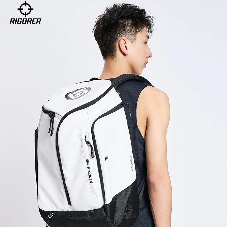 准者多功能大容量户外运动成人引力篮球双肩包休闲男士时尚防水
