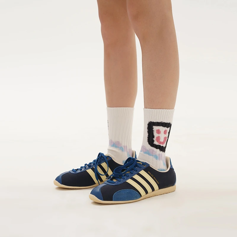 TIPSEVEN 原创设计扎染中筒袜个性ins潮流街头运动风男女情侣袜