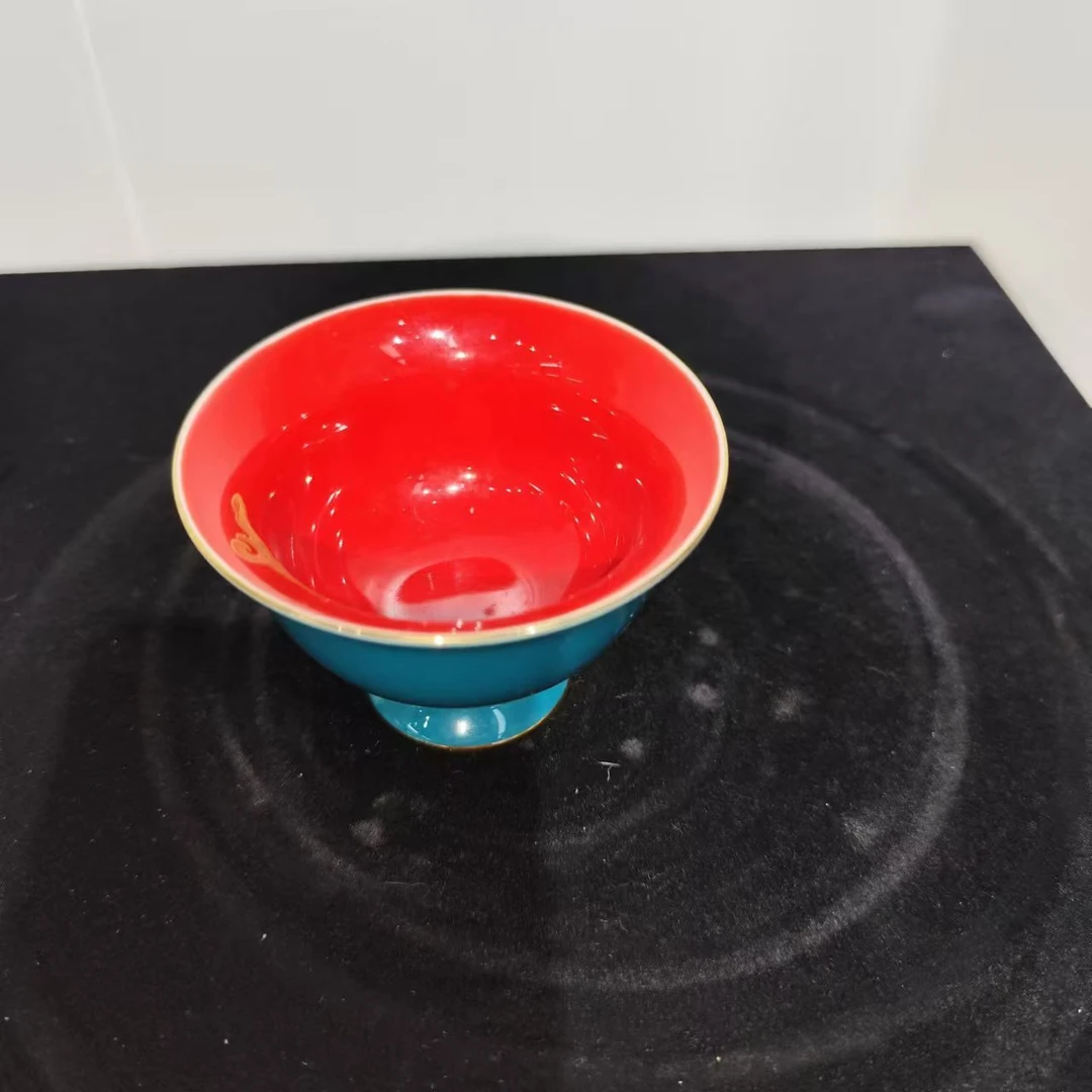 B62花瓶花器单色釉小杯