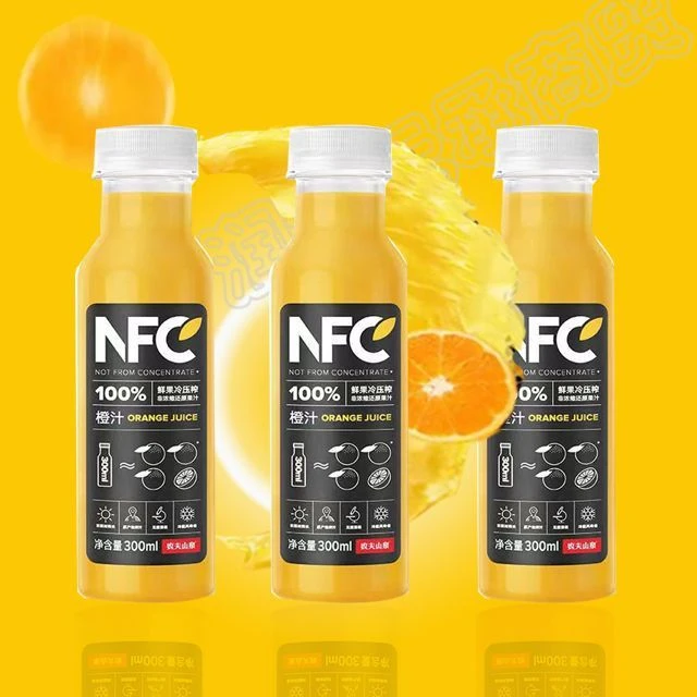 农/夫/山/泉N/FC鲜榨常温果汁300ml