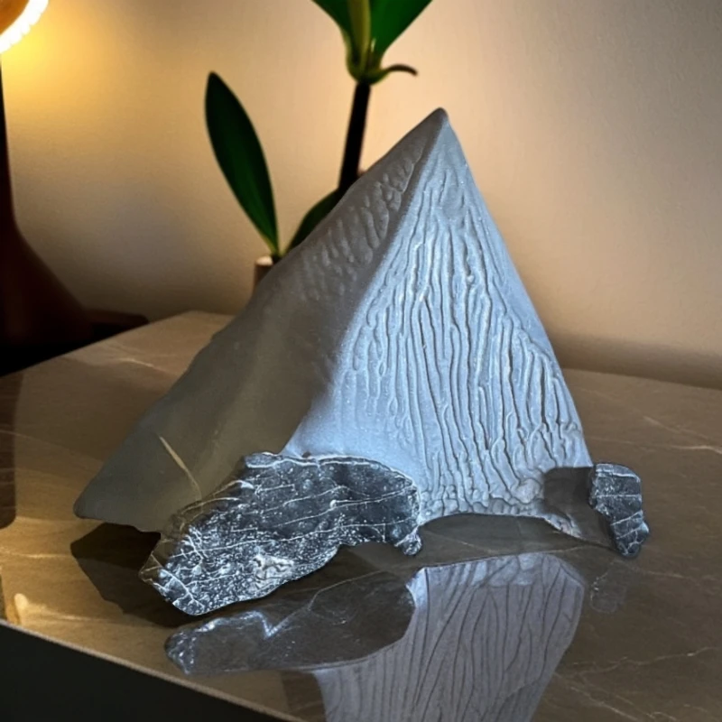 新疆哈密辞海泥石摆件