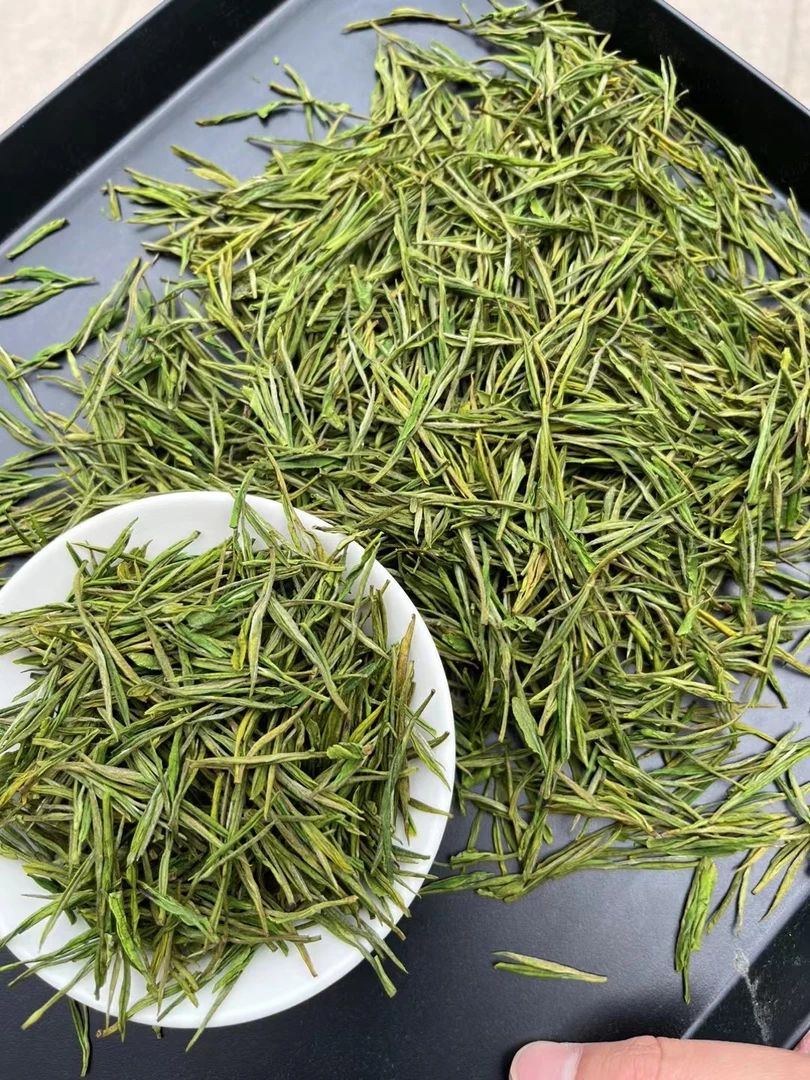 005 安吉白茶  高山口粮茶正味浓郁清香、兰花香清爽回甘 好茶鲜爽