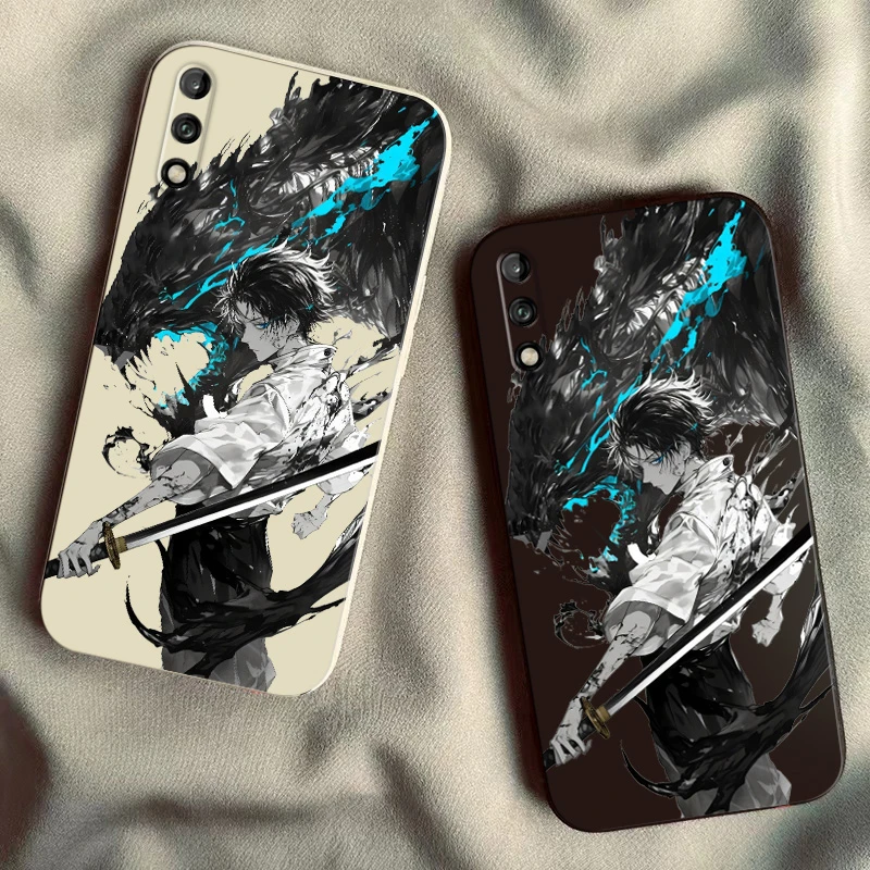 适用于华为畅享10手机壳ART-AL00X学生日韩ins风日系风热血犀利