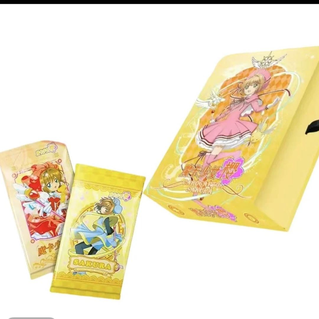 【吃吃/树9】Wink第四弹魔卡少女樱-国卡二创卡牌盲盒（拆后不退换）