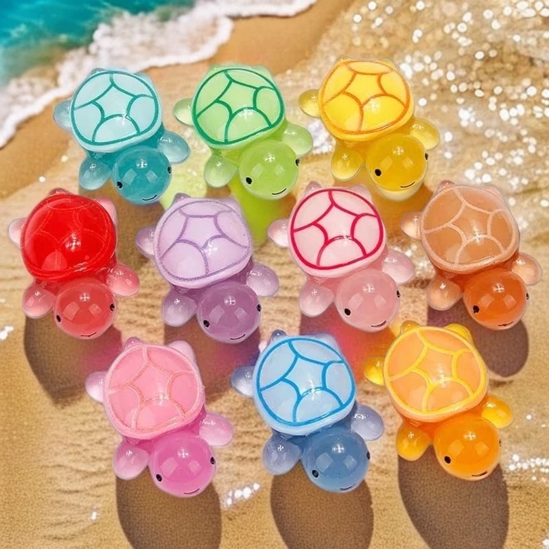 超级福袋【迷你2.0全家福】乌龟玩具对对碰迷你夜光小乌龟摆件