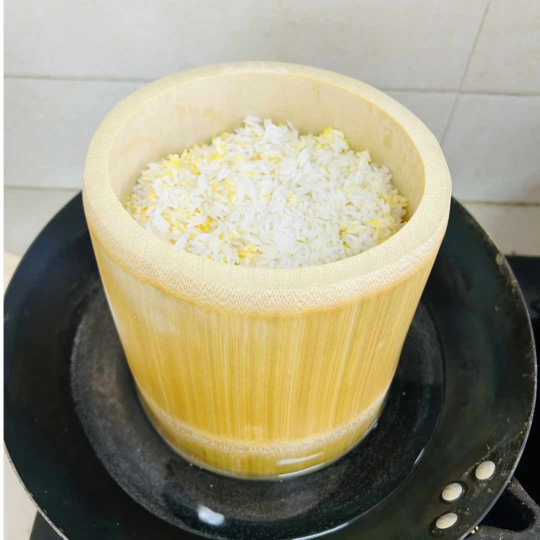 传统形状楠竹竹节手工打磨光滑无胶无漆无蜡竹筒环保精选