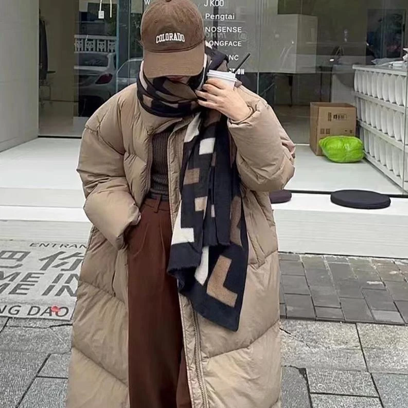 冬季经典韩版百搭室外面包羽绒服