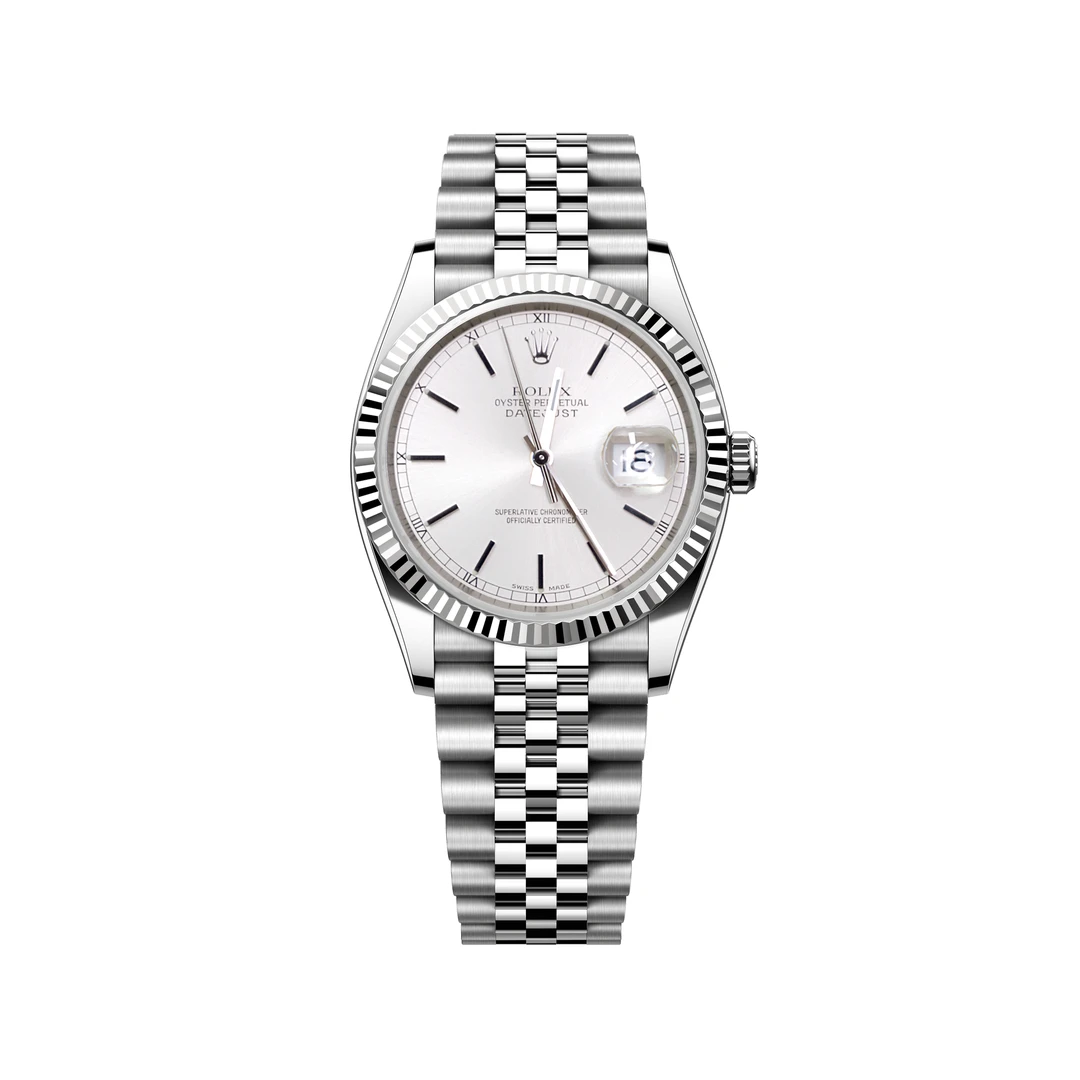 99新 Rolex/劳力士 日志腕表/名品优选劳力士/16234/36mm