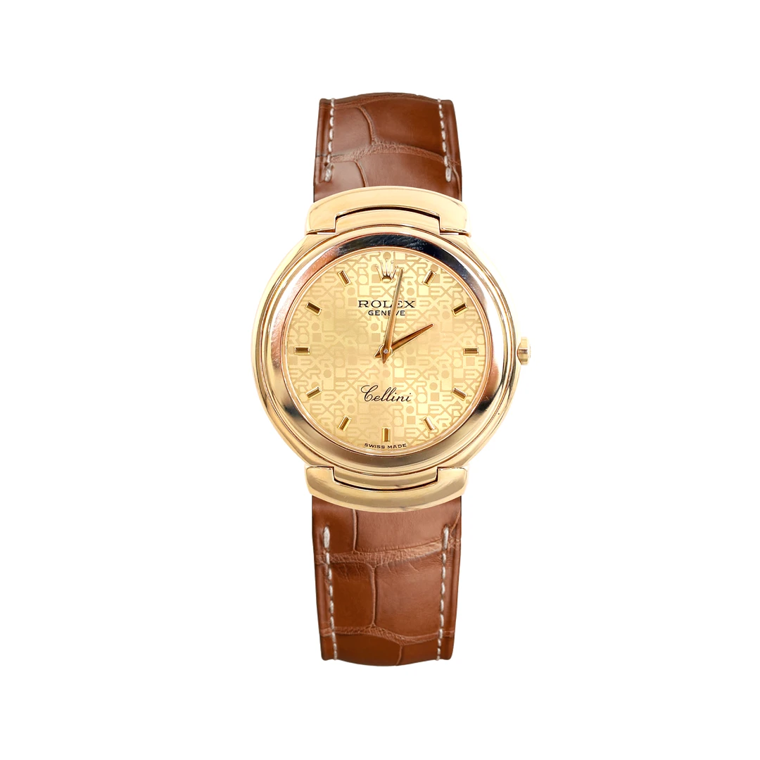 99新 Rolex/劳力士 腕表/名品优选切利尼AA9676/6623/36×44mm石英