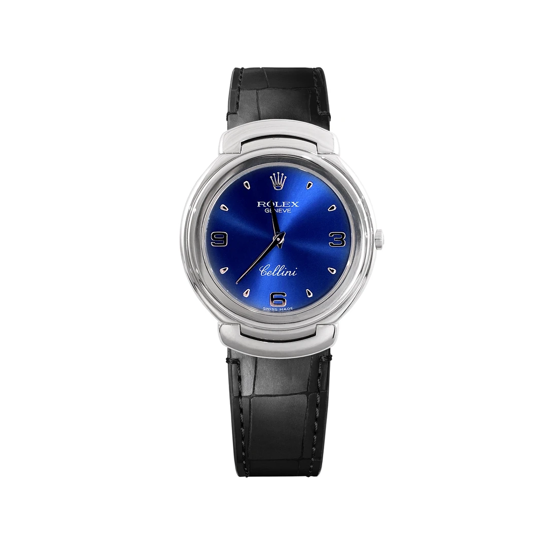 99新 Rolex/劳力士 腕表/切利尼BA9658/6623/36mm全原石英
