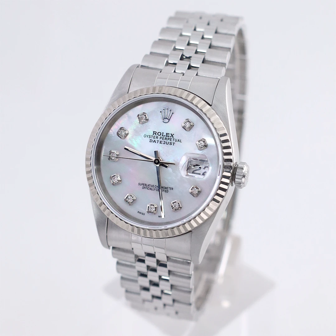 99新 Rolex/劳力士 日志腕表/名品优选劳力士B4003/16234/36mm