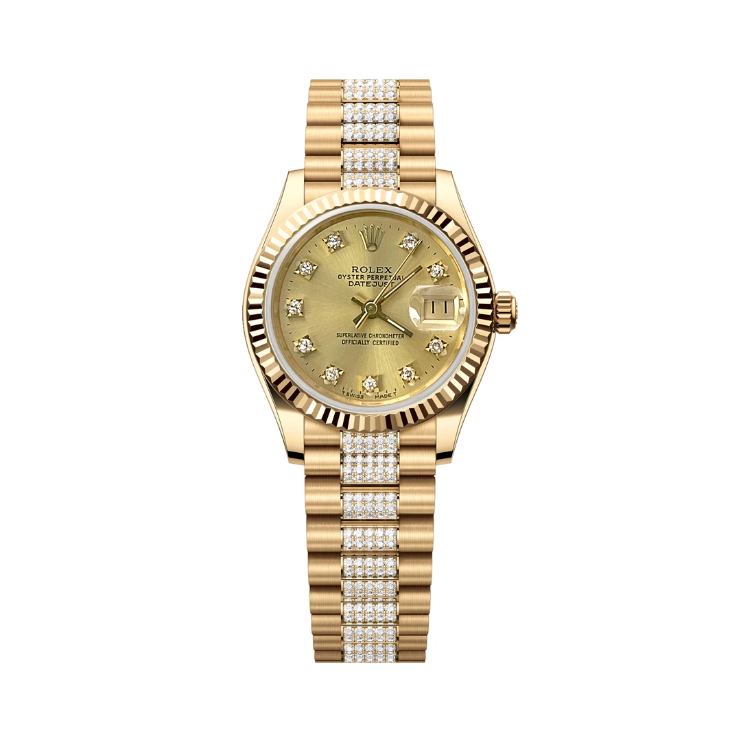 99新 Rolex/劳力士 腕表/名品优选/劳力士日志AA8496/68278/31mm