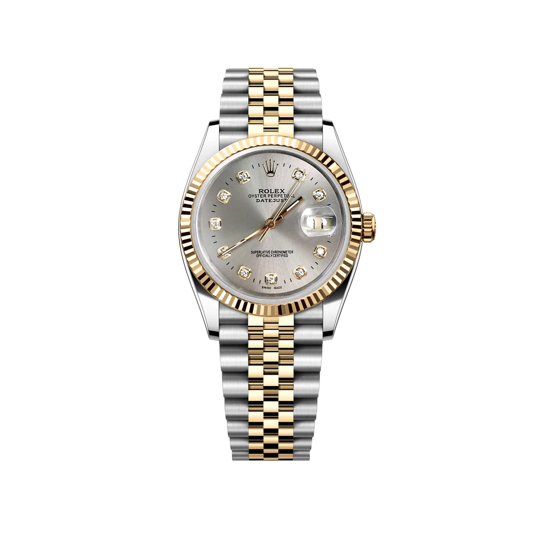 99新 Rolex/劳力士 名品优选/劳力士日志/16233/BA9557/36mm