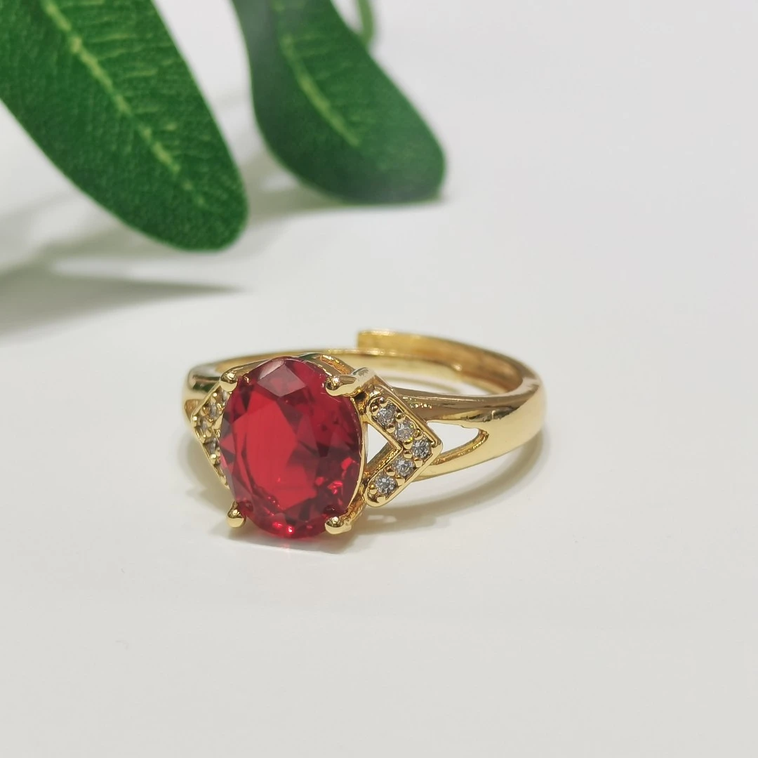 经典款宝石红切面蛋面手饰【多样性发其一】