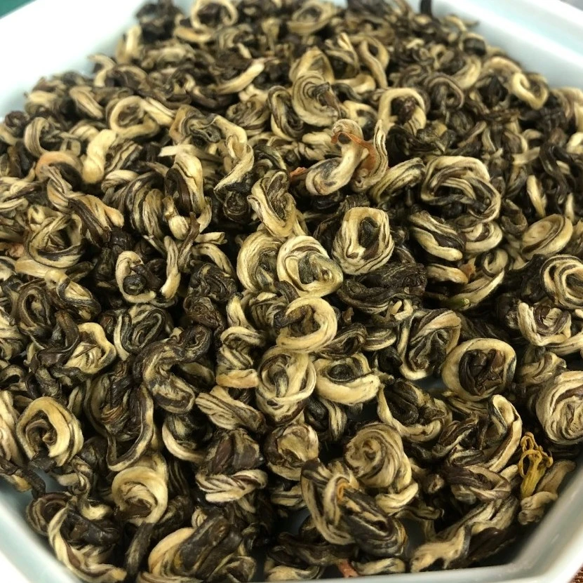 茉莉花螺  浓香型茉莉花茶 花香浓郁小龙珠 2泡