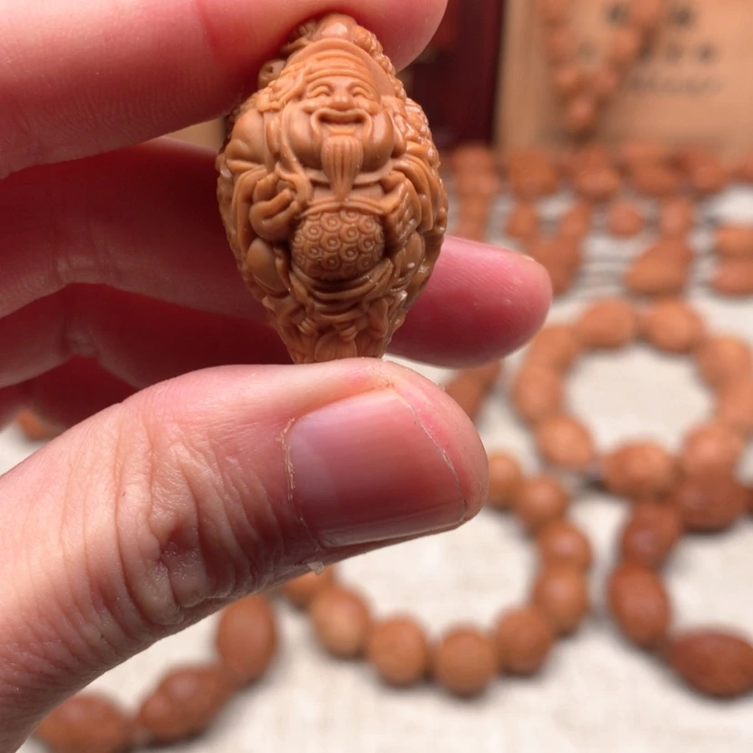 【闪购商品】橄榄核吊坠