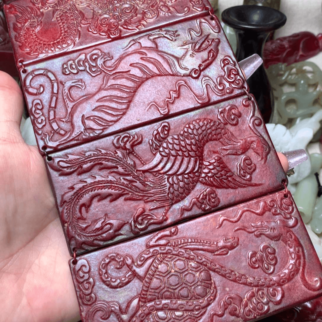 白玉菩提吊坠挂件22