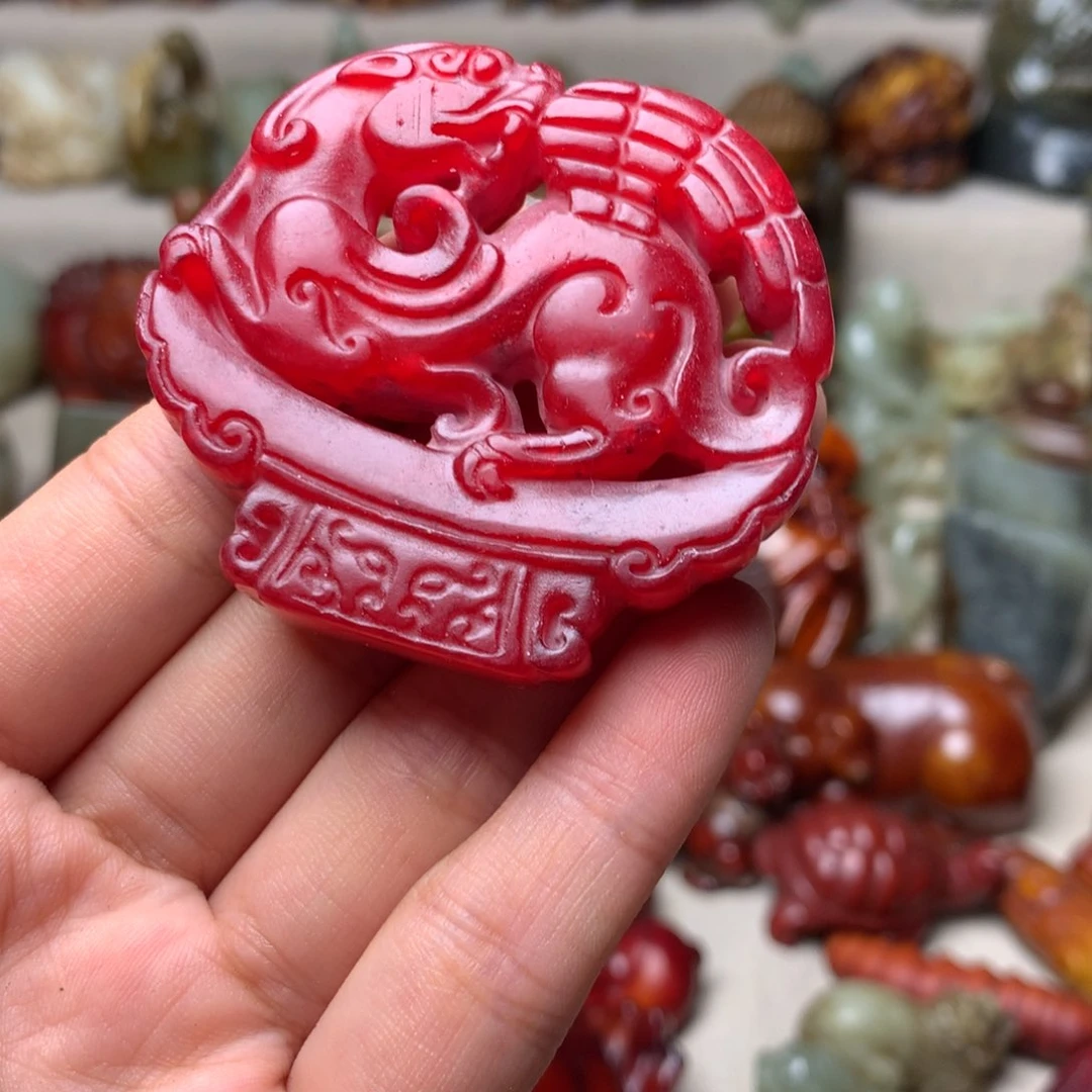 白玉菩提吊坠挂件232