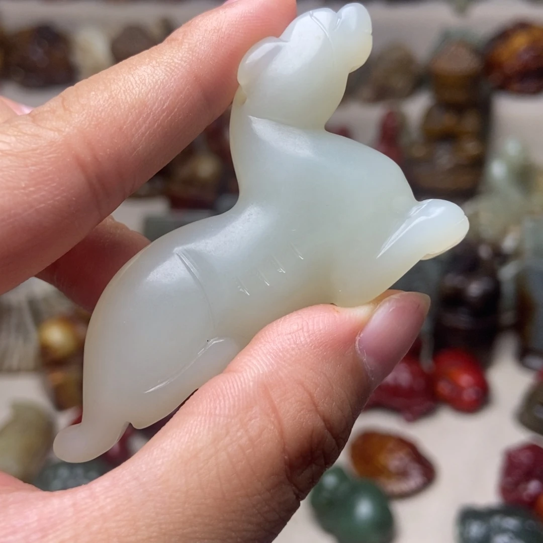 白玉菩提吊坠吊坠24
