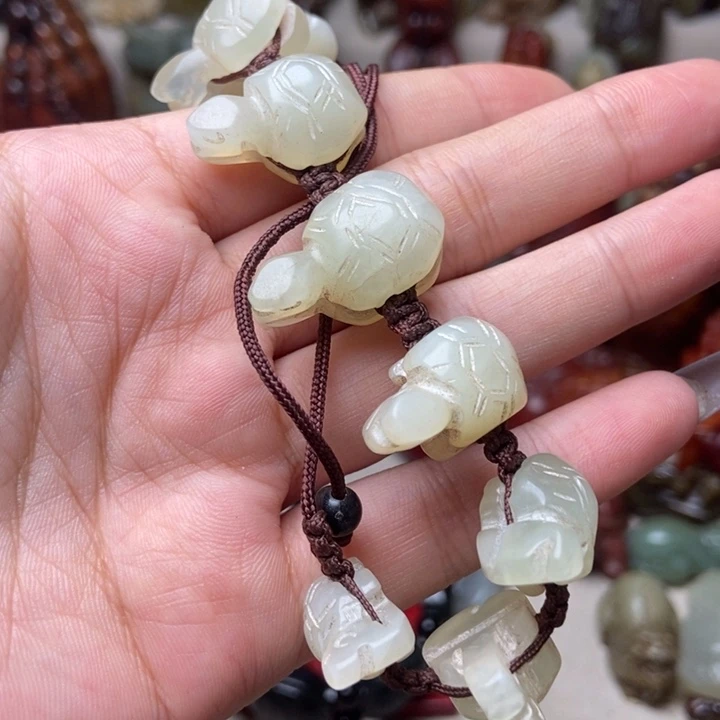 白玉菩提吊坠吊坠95