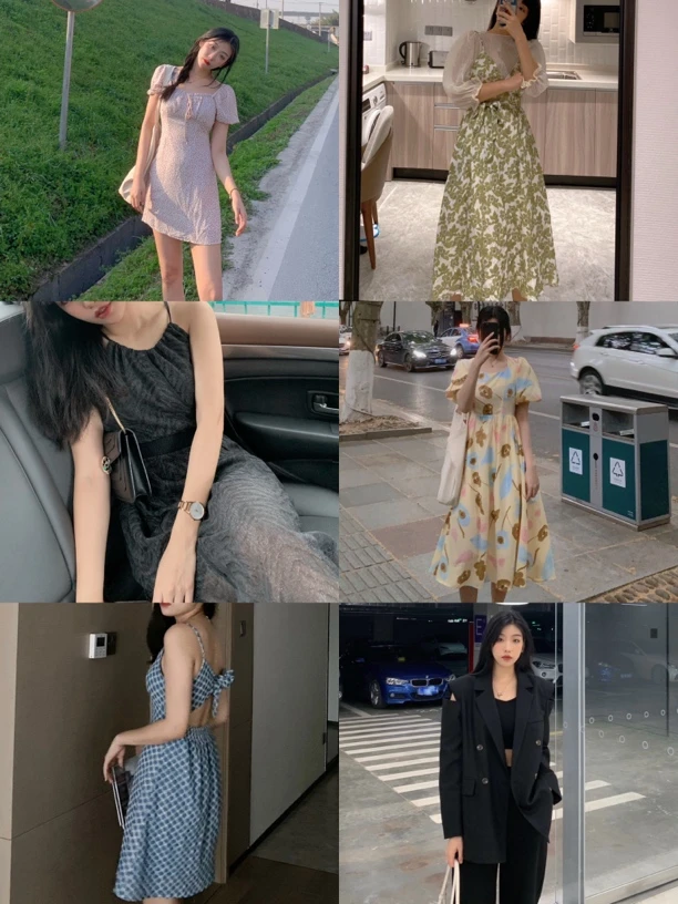 清货！甩货！夏日上衣连衣裙秋冬外套针织显瘦高级