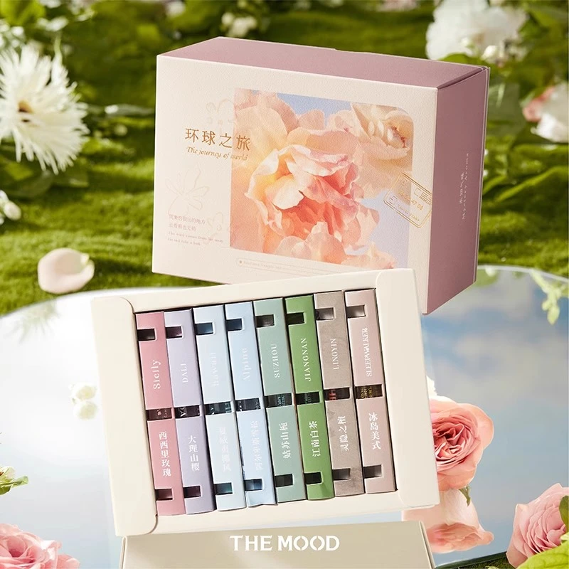 未知气味the mood环球小样香水礼盒女正品淡香试香套装生日送女生