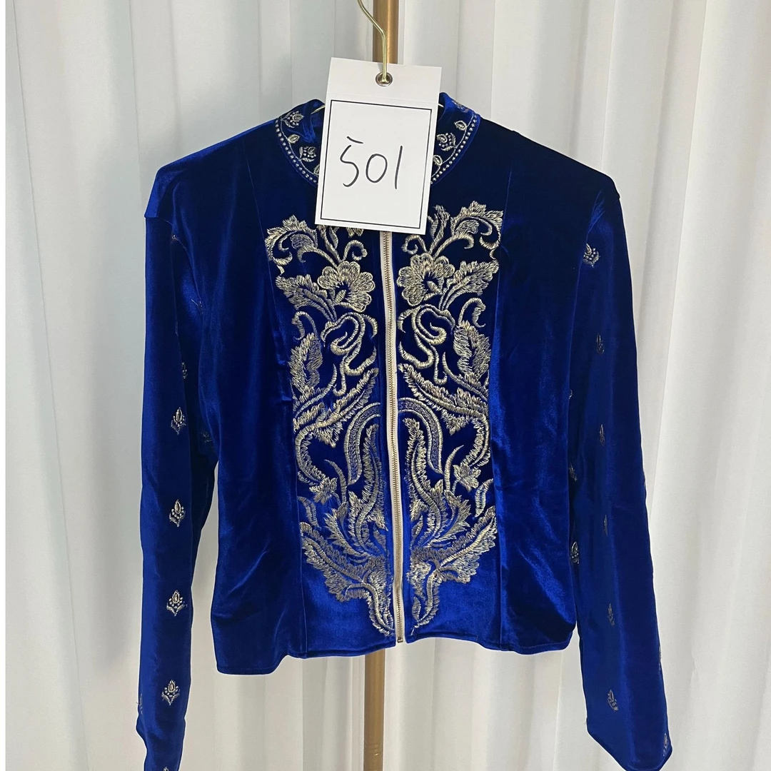 依曼之舞【12.12孤品清仓】小上衣舞蹈服印度风新疆跳舞服女小上衣