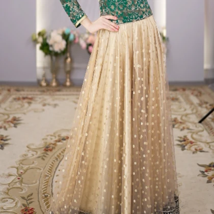 依曼之舞B3909异域风情半身裙民族风跳舞女装新疆舞蹈服装穿搭