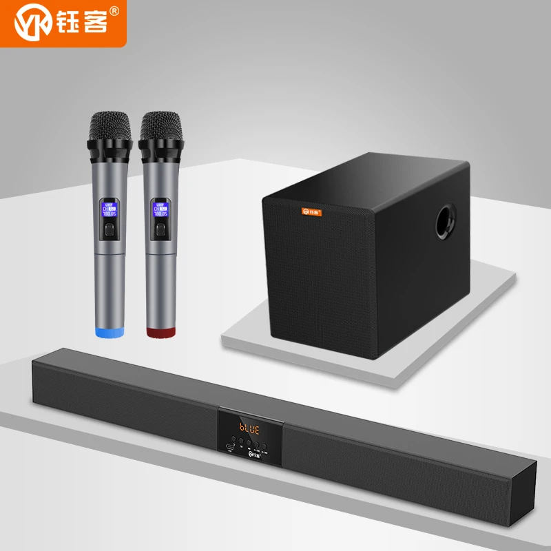 K12电视回音壁客厅套装5.1家庭影院电视音响无线投影仪3D环绕音箱