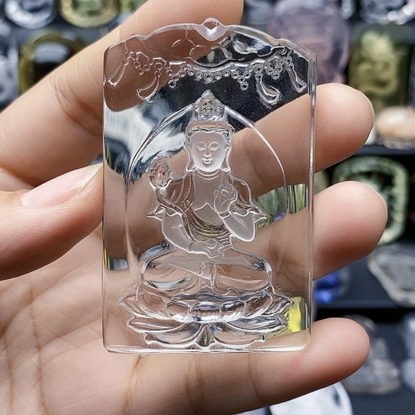 【闪购商品】水晶吊坠未镶嵌阿*