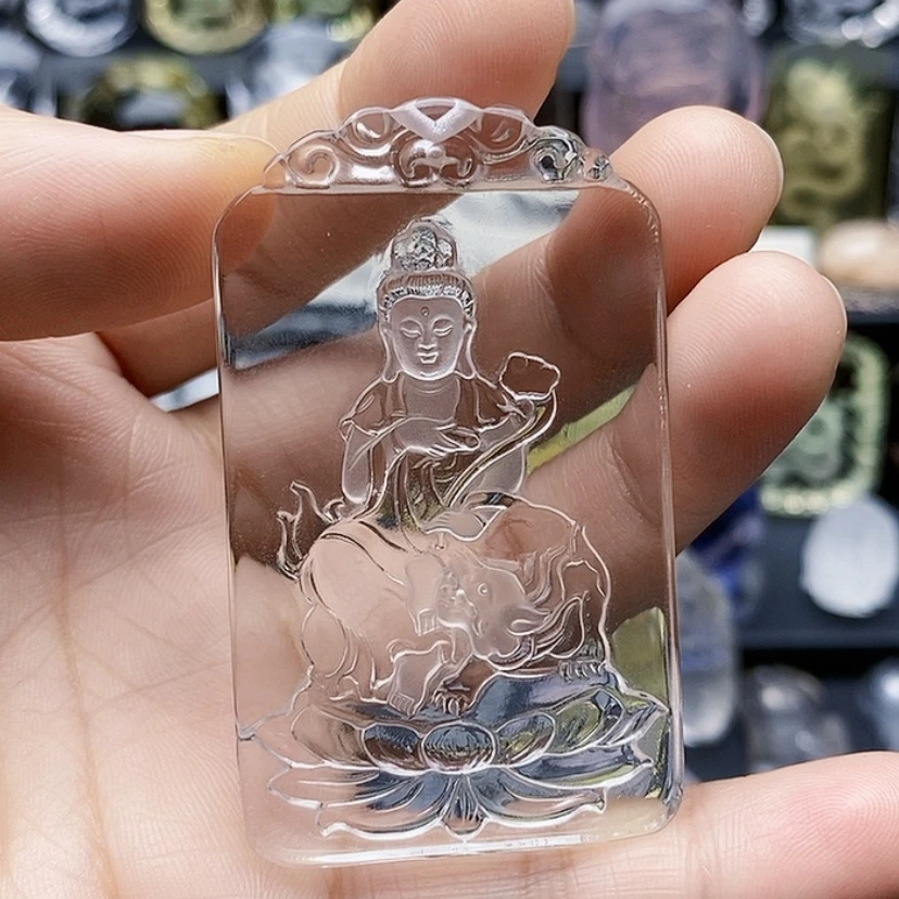 【闪购商品】水晶吊坠未镶嵌农**哥