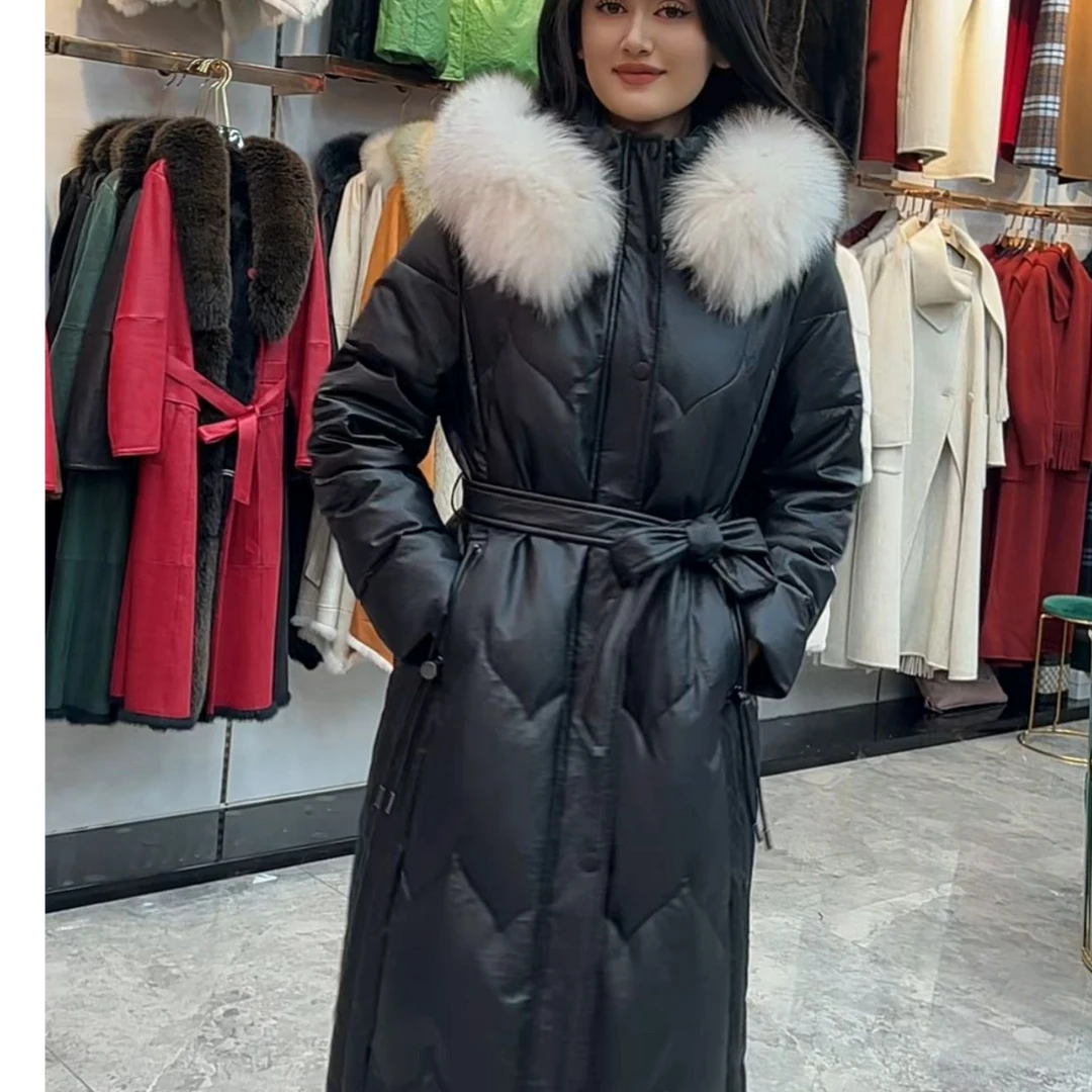 2024年新款爆款大衣收腰网红